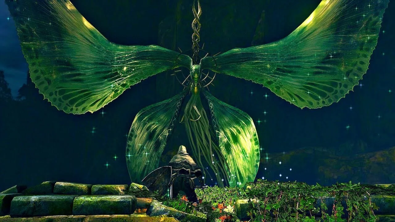 ¿Cómo derrotar a Mariposa lunar en Dark Souls Remastered?