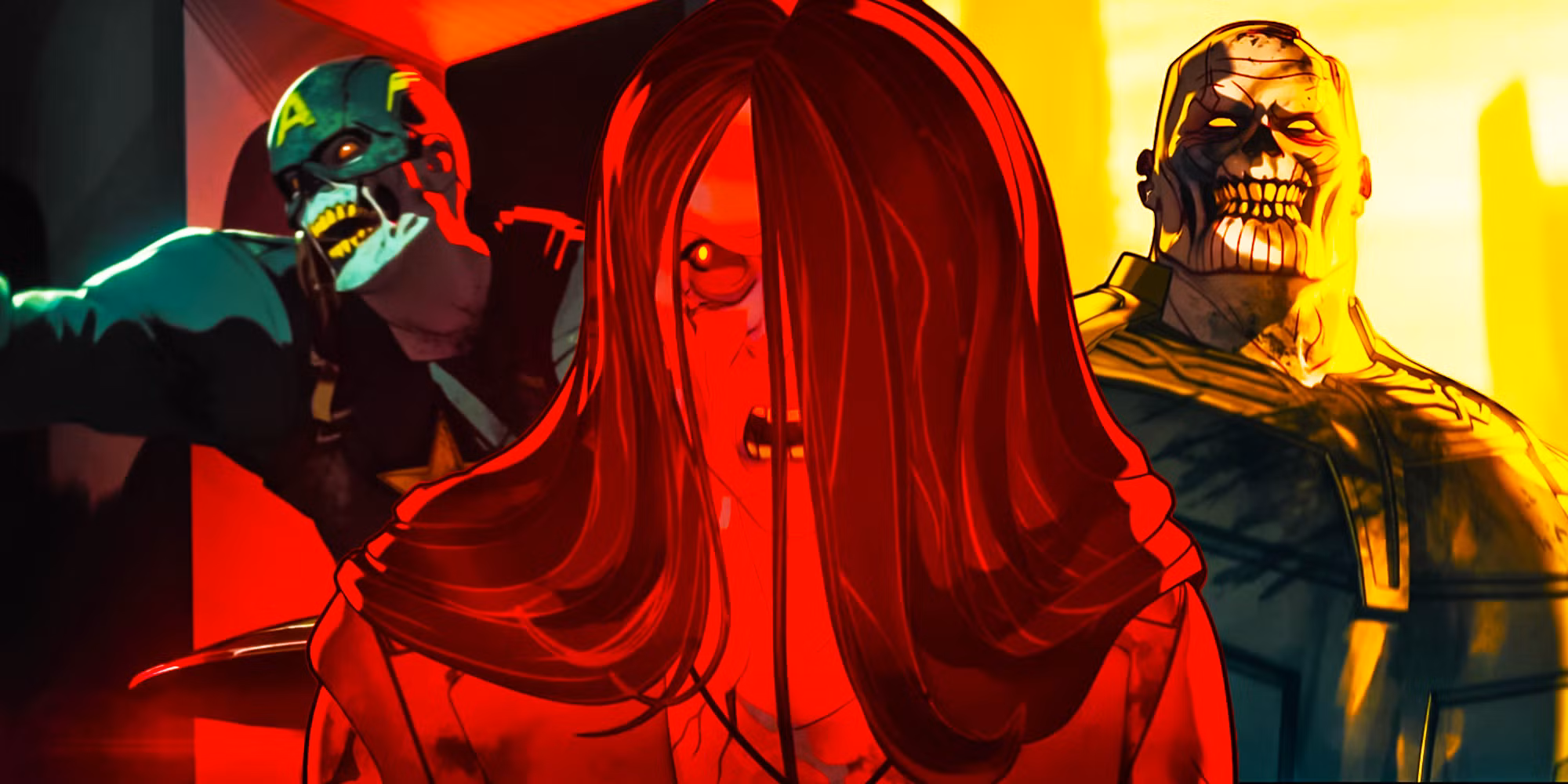 Marvel Zombies: Personajes Clave y sus Destinos en la Serie Animada