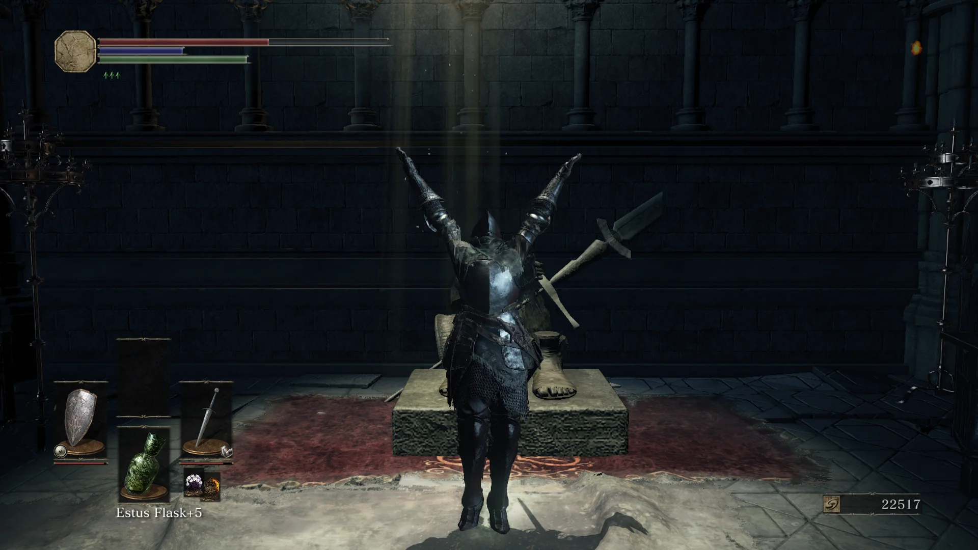 Farmear Medallas de Luz Solar en Dark Souls 3