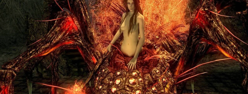 ¿Cómo derrotar a Quelaag la Bruja del caos en Dark Souls Remastered?