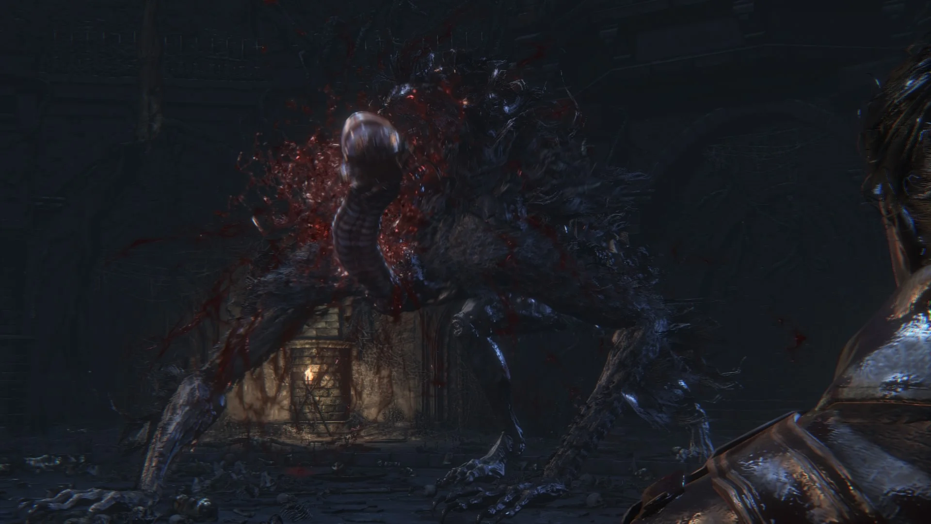¿A qué es débil Bestia de Sangría – Bloodletting Beast?