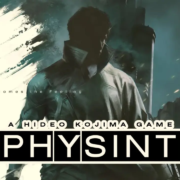 Physint de Hideo Kojima: Primer Póster y Reparto