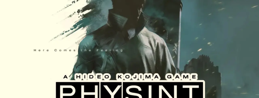 Physint de Hideo Kojima: Primer Póster y Reparto
