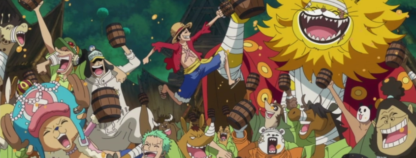 One Piece (Temporada 27) – Isla Zou Parte 3
