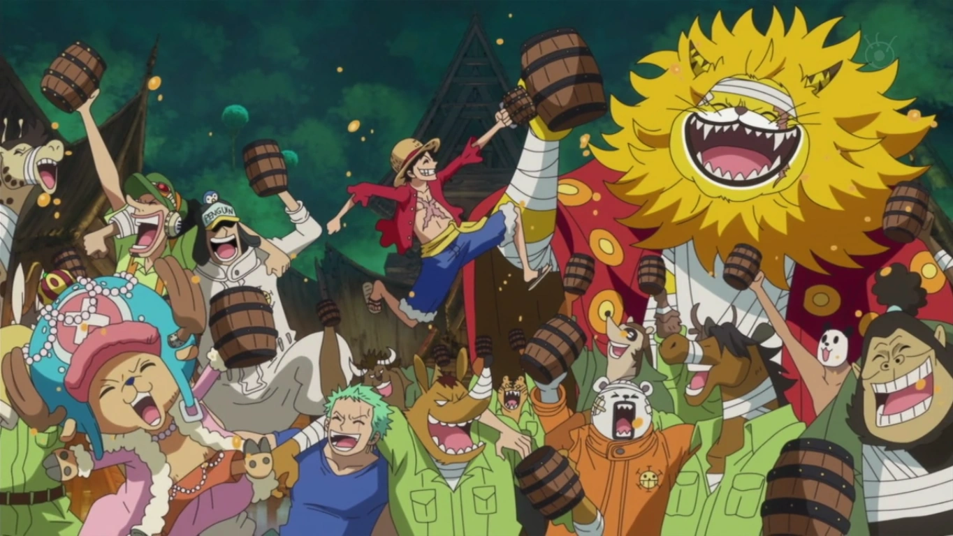 One Piece Temporada 27 – Isla Zou Parte 3: Estreno en Netflix