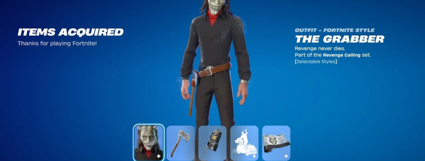 Cómo Conseguir las Skins de Halloween en Fortnite: Jason, The Grabber y Más