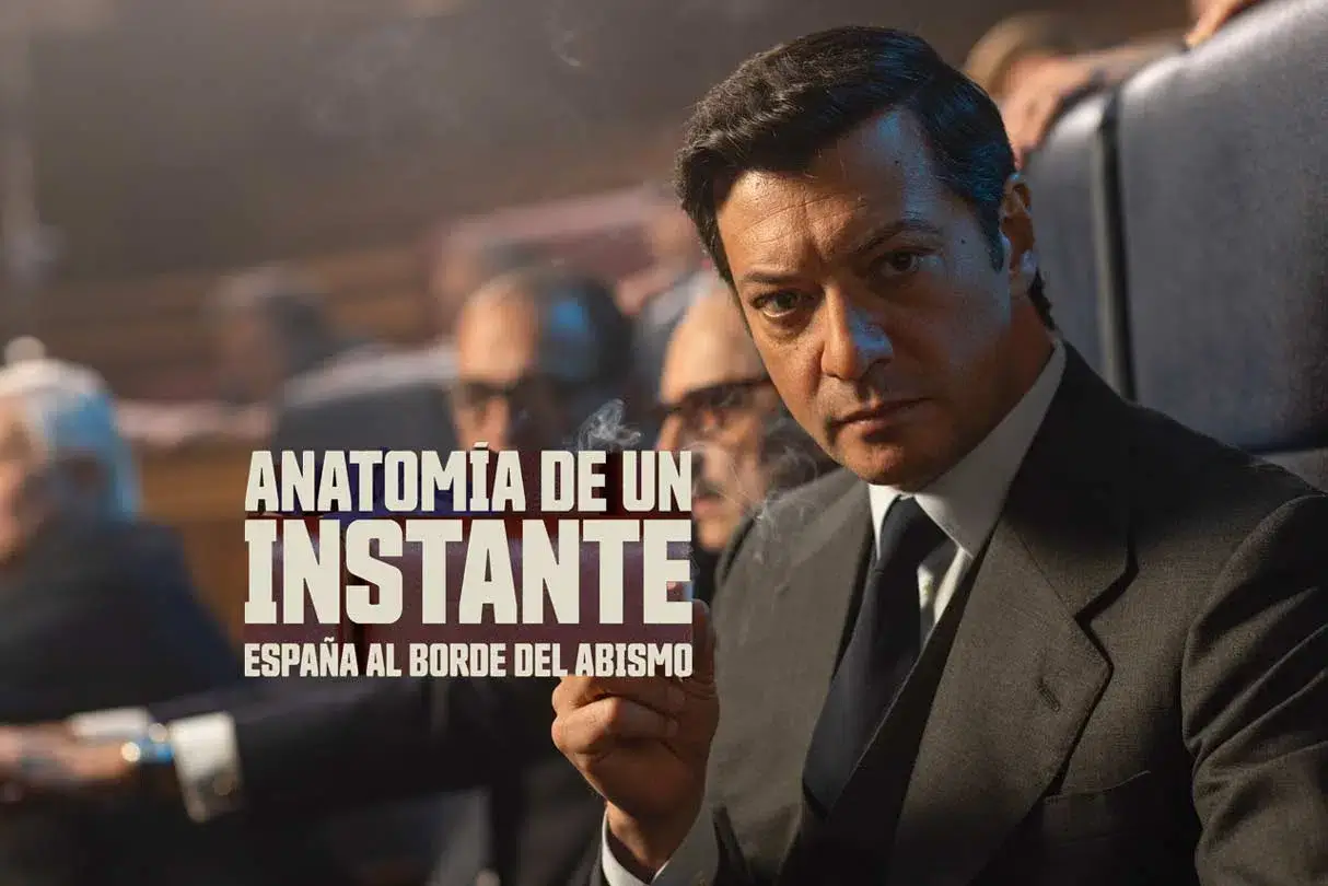 Anatomía de un instante: ¿Cuándo se estrena la Serie TV?