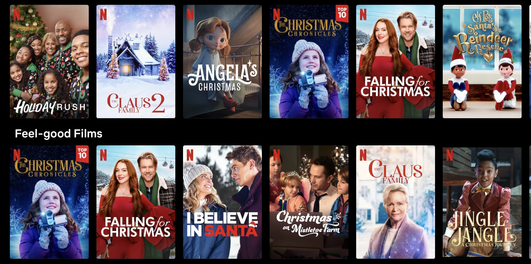 Mejores películas de Navidad en Netflix