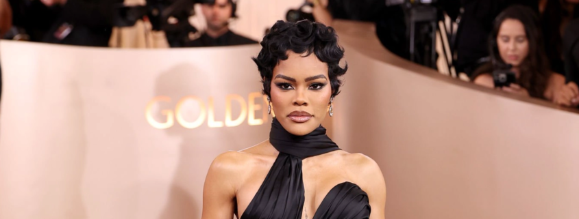 Teyana Taylor Hace Historia con su Primer Globo de Oro