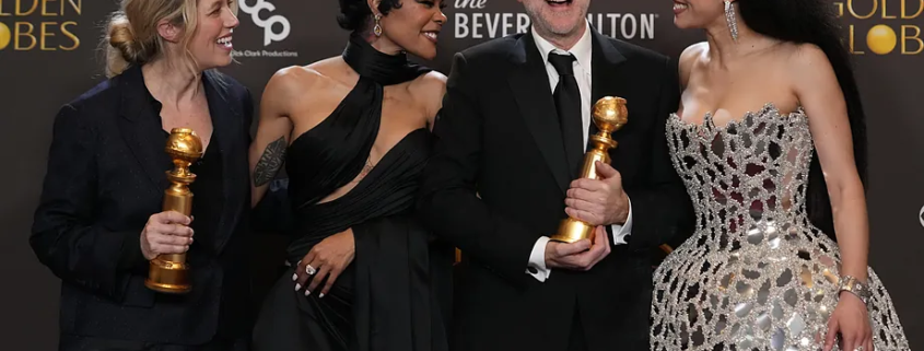 ‘Una batalla tras otra’ y ‘Hamnet’ arrasan en los Globos de Oro 2026