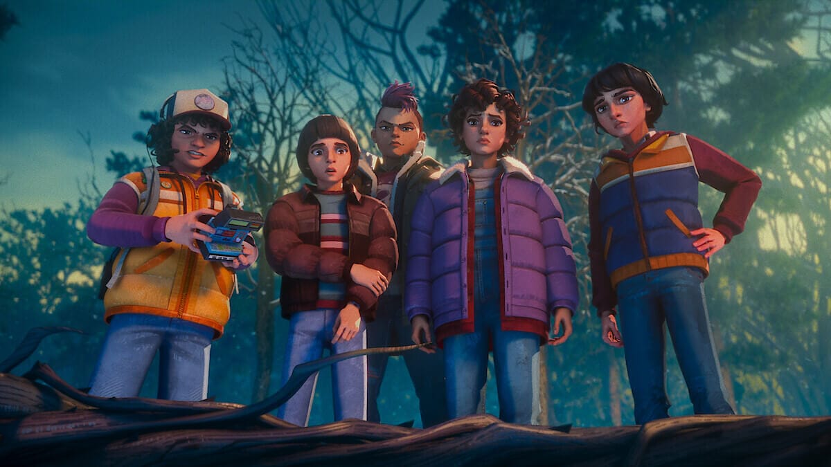 Stranger Things: Relatos del 85 en Netflix — Una aventura animada llena de peligro y corazón Stranger Things: Relatos del 85 en Netflix — Una aventura animada llena de peligro y corazón