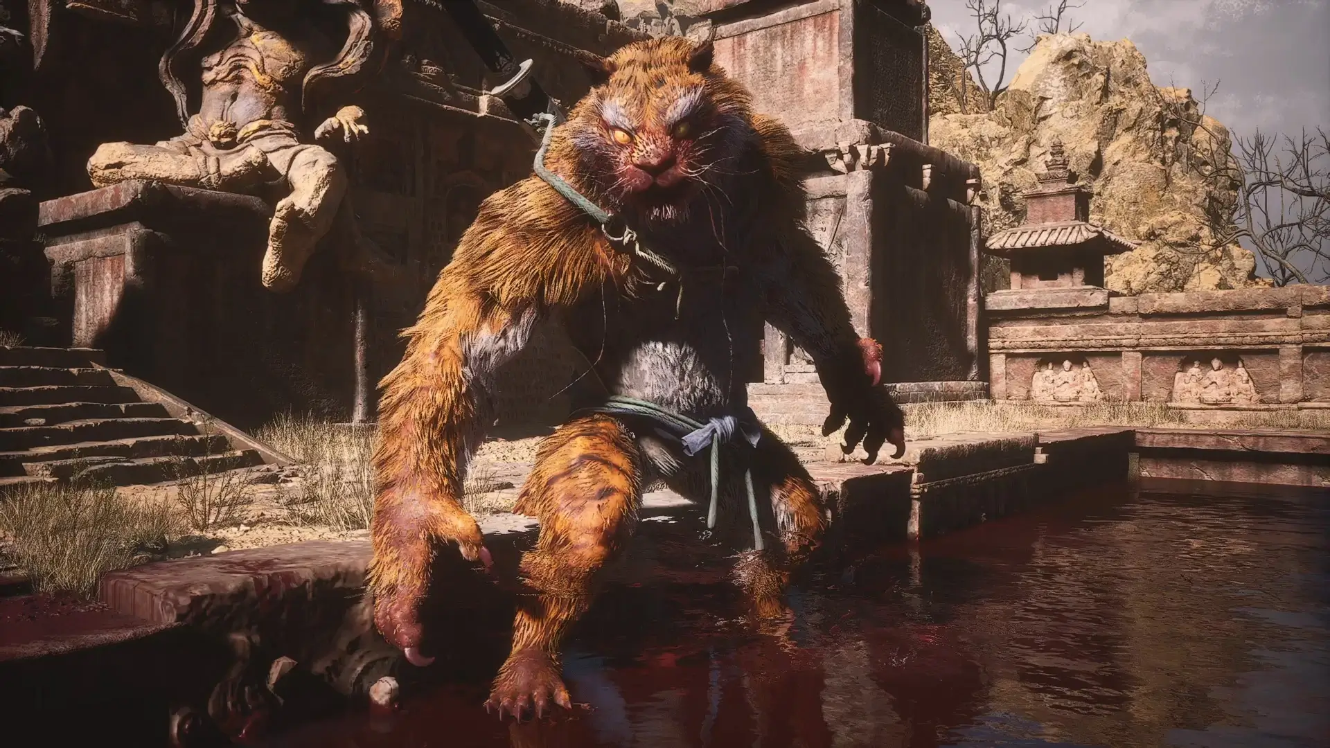 Cómo derrotar al Vanguardia Tigre fácil | Cheese Wukong Cómo derrotar al Vanguardia Tigre fácil | Cheese Wukong