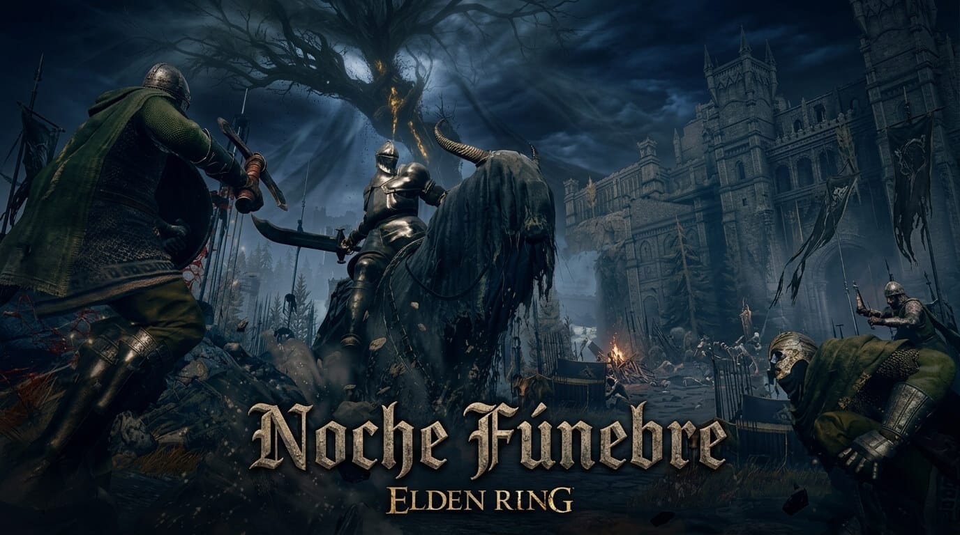 Noche Fúnebre: Cómo Conseguir la Nueva Skin para Torrent en Elden Ring (Tarnished Edition)