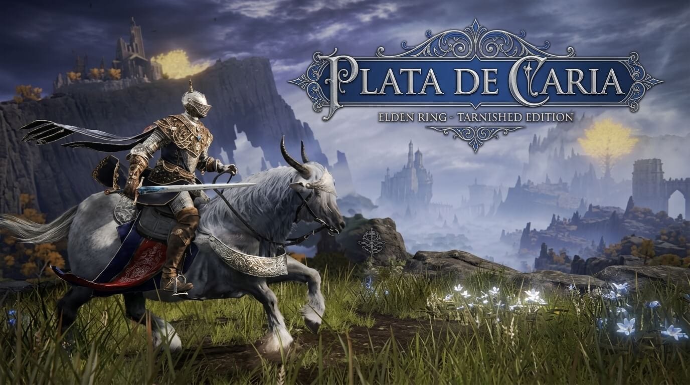 Plata de Caria: nueva skin para Torrent en Elden Ring
