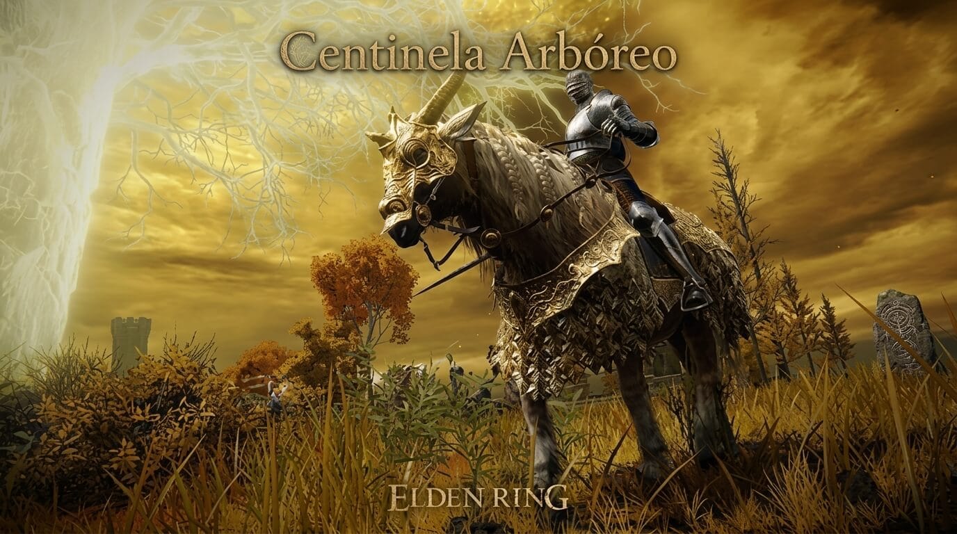 Centinela Arbóreo: nueva skin para Torrent en Elden Ring